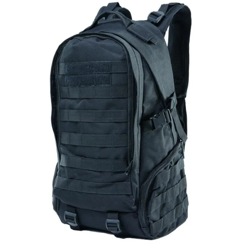 27L Waterproof Backpack Outer Oxford Padded Cloth Inner & Outer Pockets