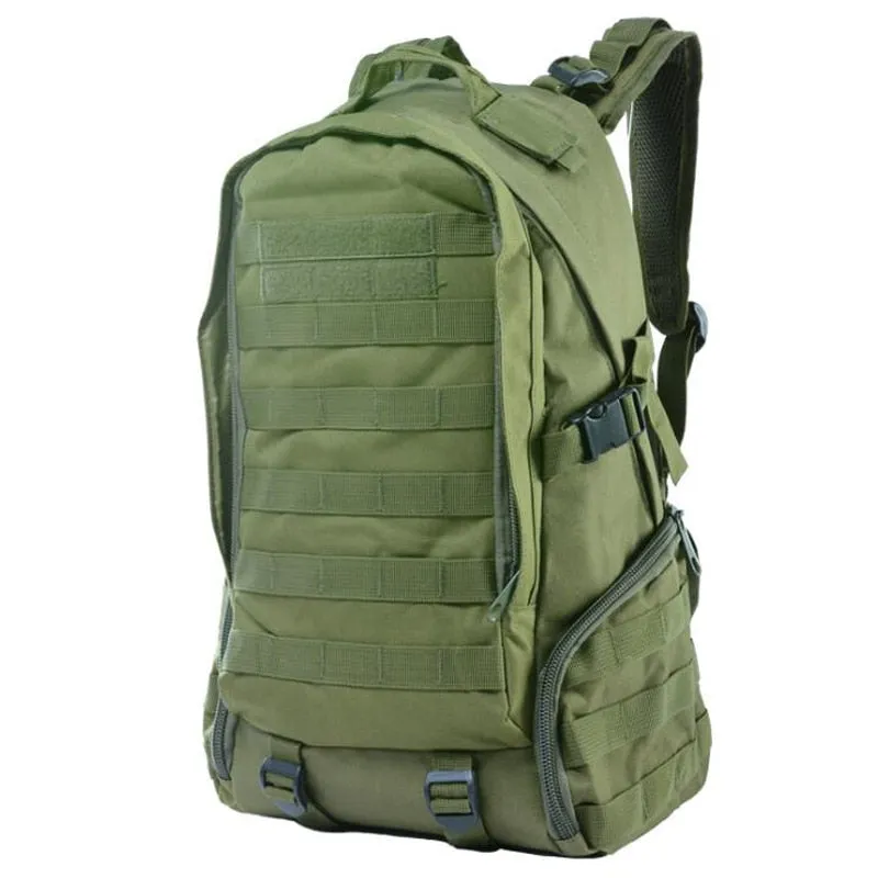 27L Waterproof Backpack Outer Oxford Padded Cloth Inner & Outer Pockets