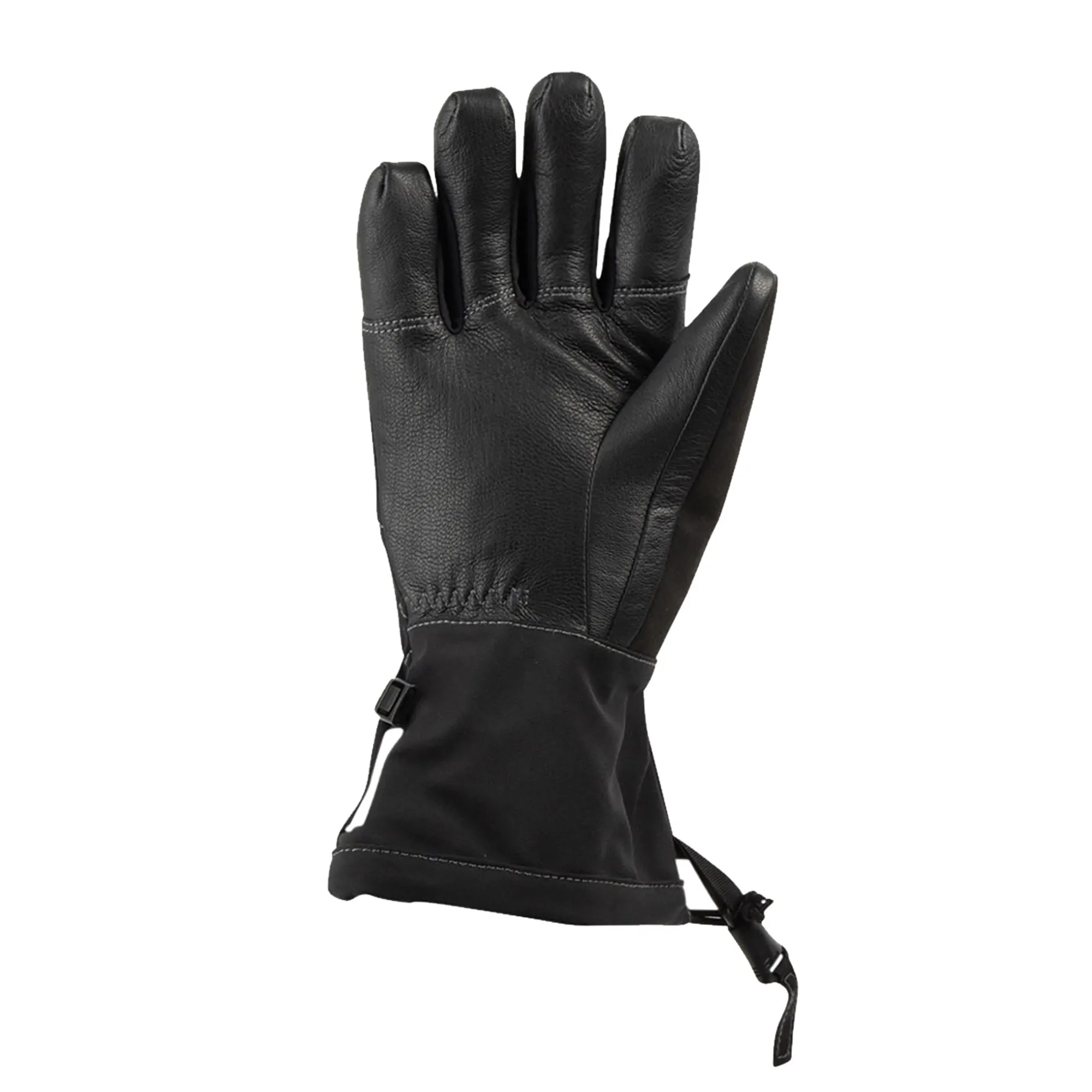 509  Youth Rocco Guantlet Mitten Snowmobile Waterproof Insulated Warm Liner Black