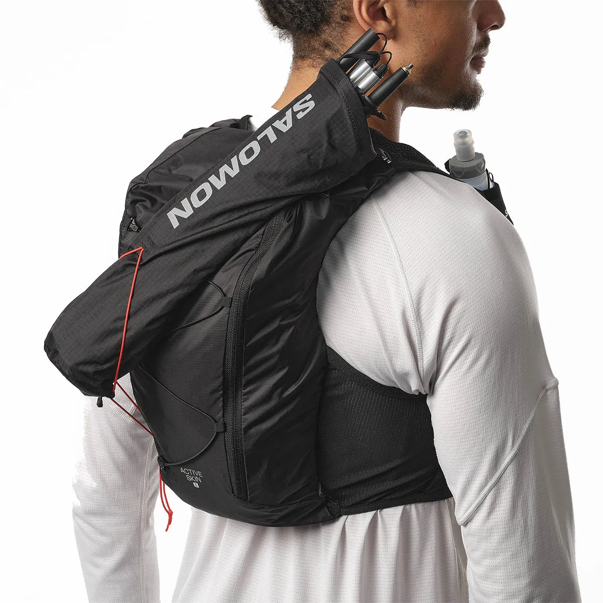 Active Skin 8 W/Flasks - Black