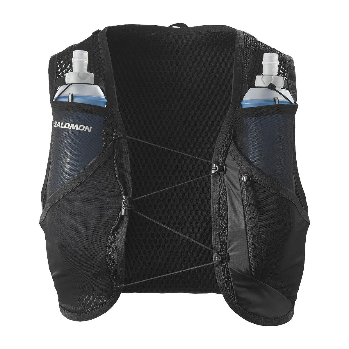 Active Skin 8 W/Flasks - Black