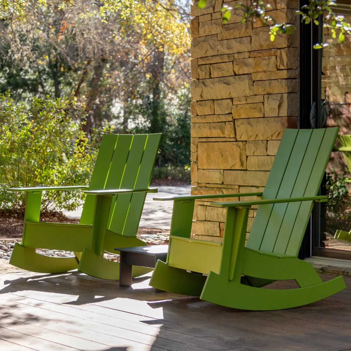 Adirondack Flat Rocker