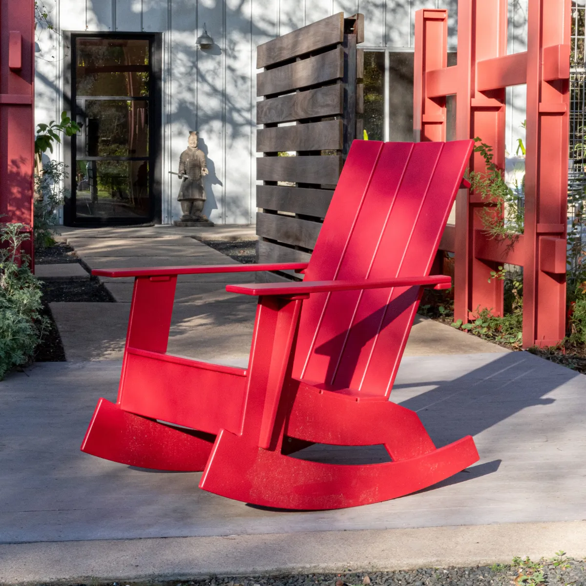 Adirondack Flat Rocker