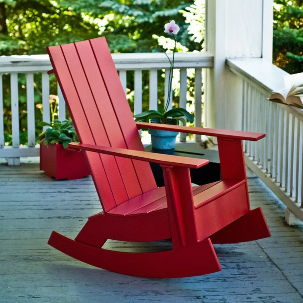 Adirondack Flat Rocker