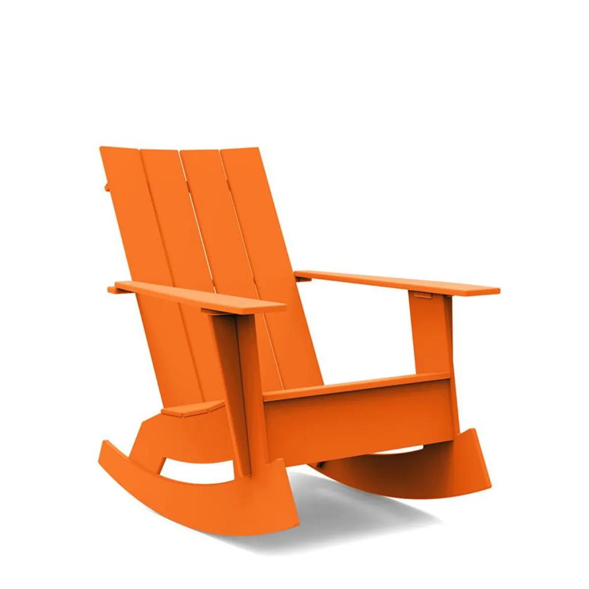 Adirondack Flat Rocker