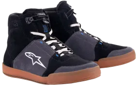 ALPINESTARS Chrome Shoes - Black/Asphalt/Gum Blue - US 11.5 2512322117211.5