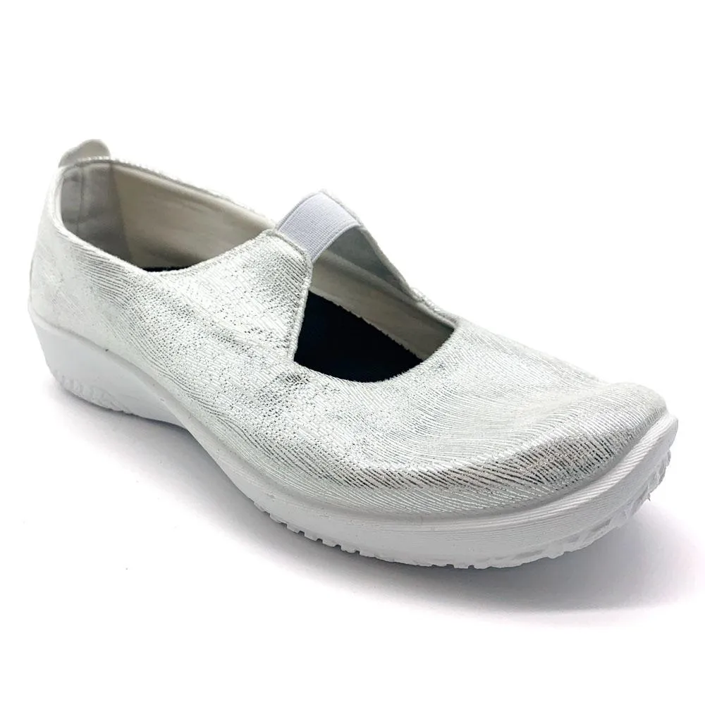 Arcopedico Women's Leina Rocola Silver