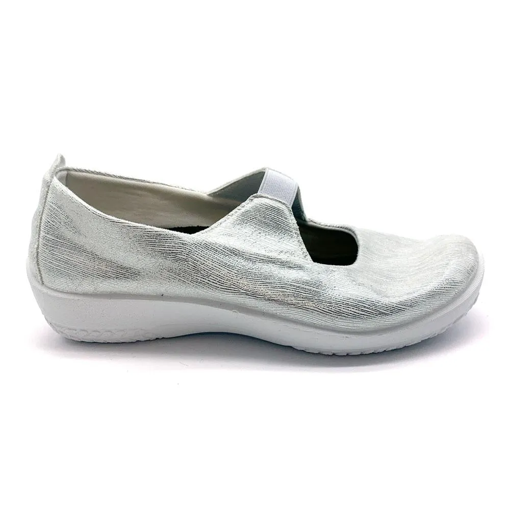 Arcopedico Women's Leina Rocola Silver
