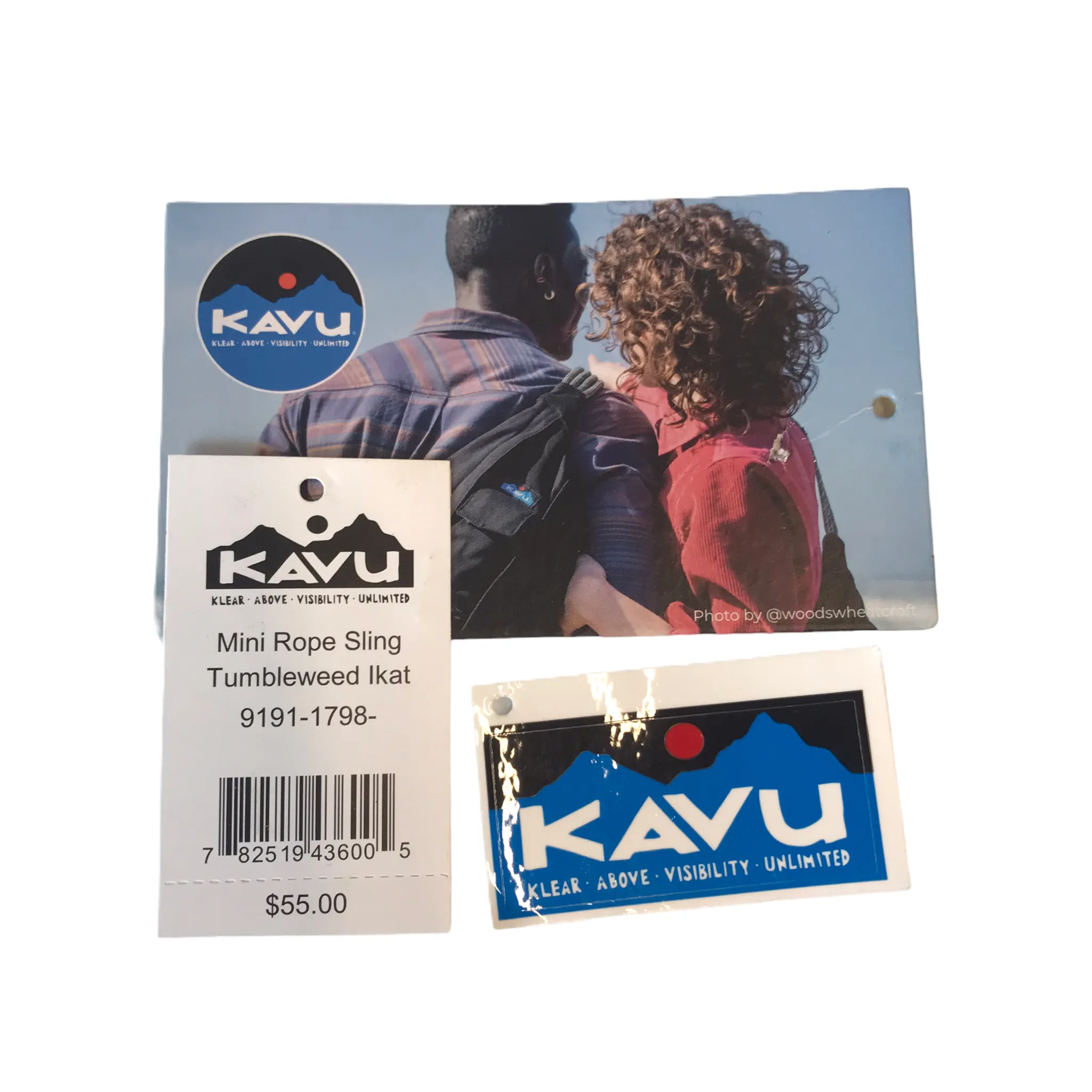 Backpack By Kavu, Size: Medium