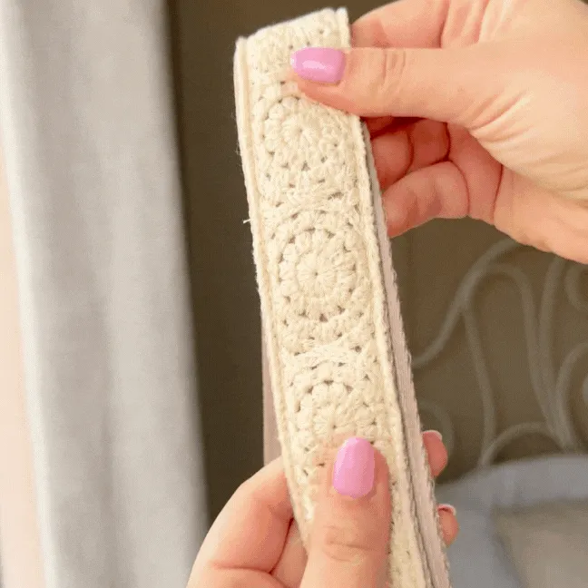 Bag Strap - Festival Crochet