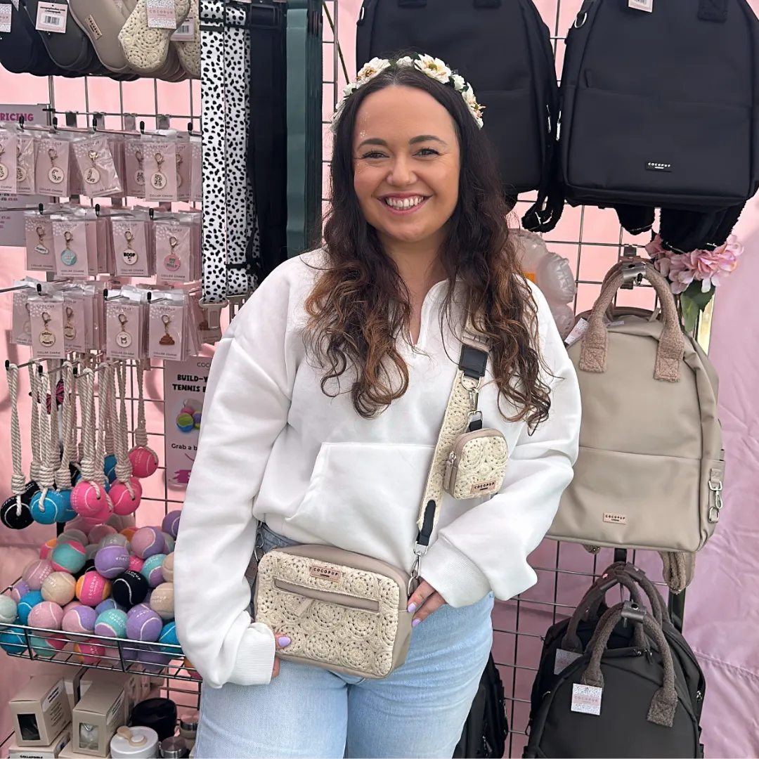 Bag Strap - Festival Crochet