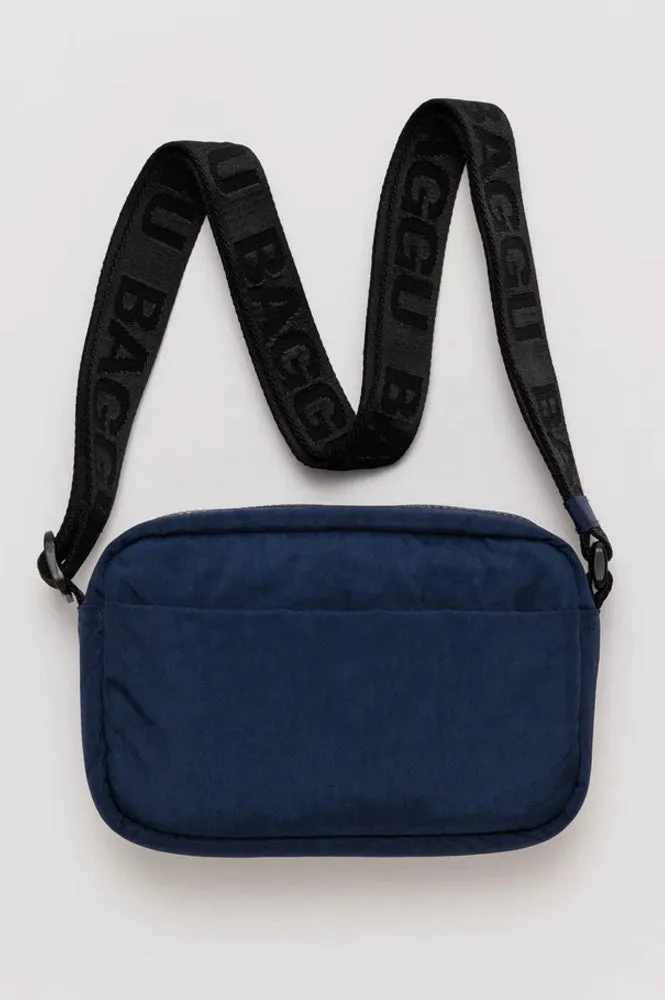Baggu Navy Camera Crossbody