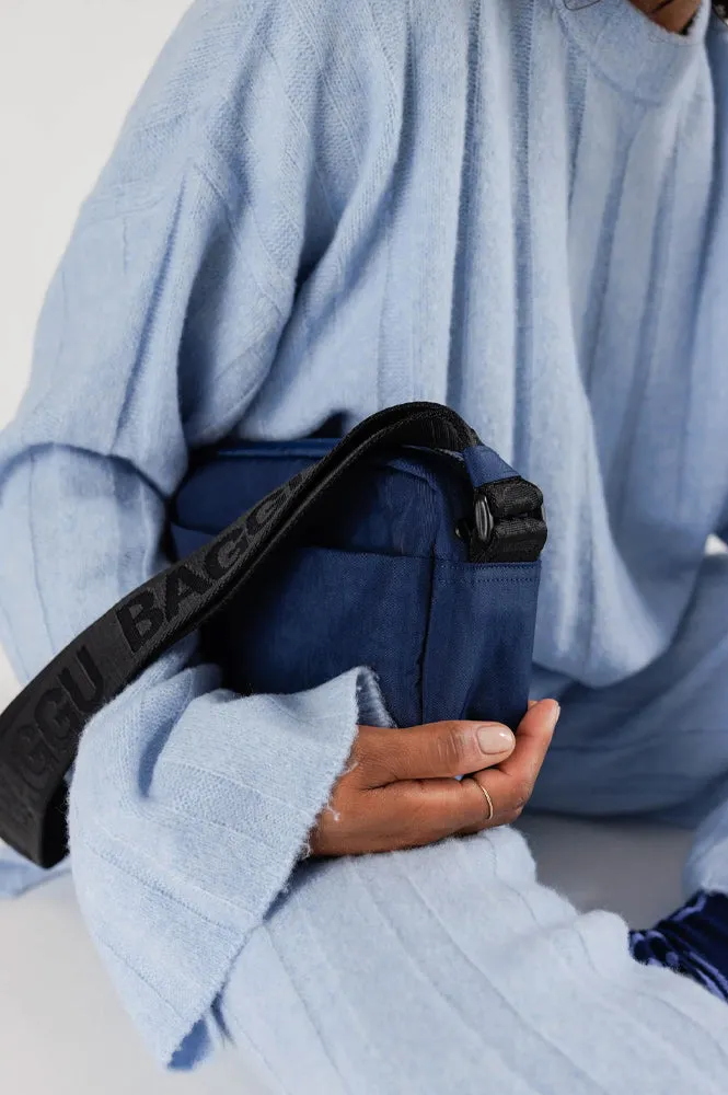 Baggu Navy Camera Crossbody