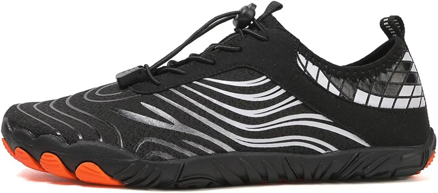 Barefoot Grounding Shoes Mens Womens Beach Swim Shoes Quick Drying Gym Training Sneakers Indoor Powerlifting & Bodybuilding Fitness Sneakers