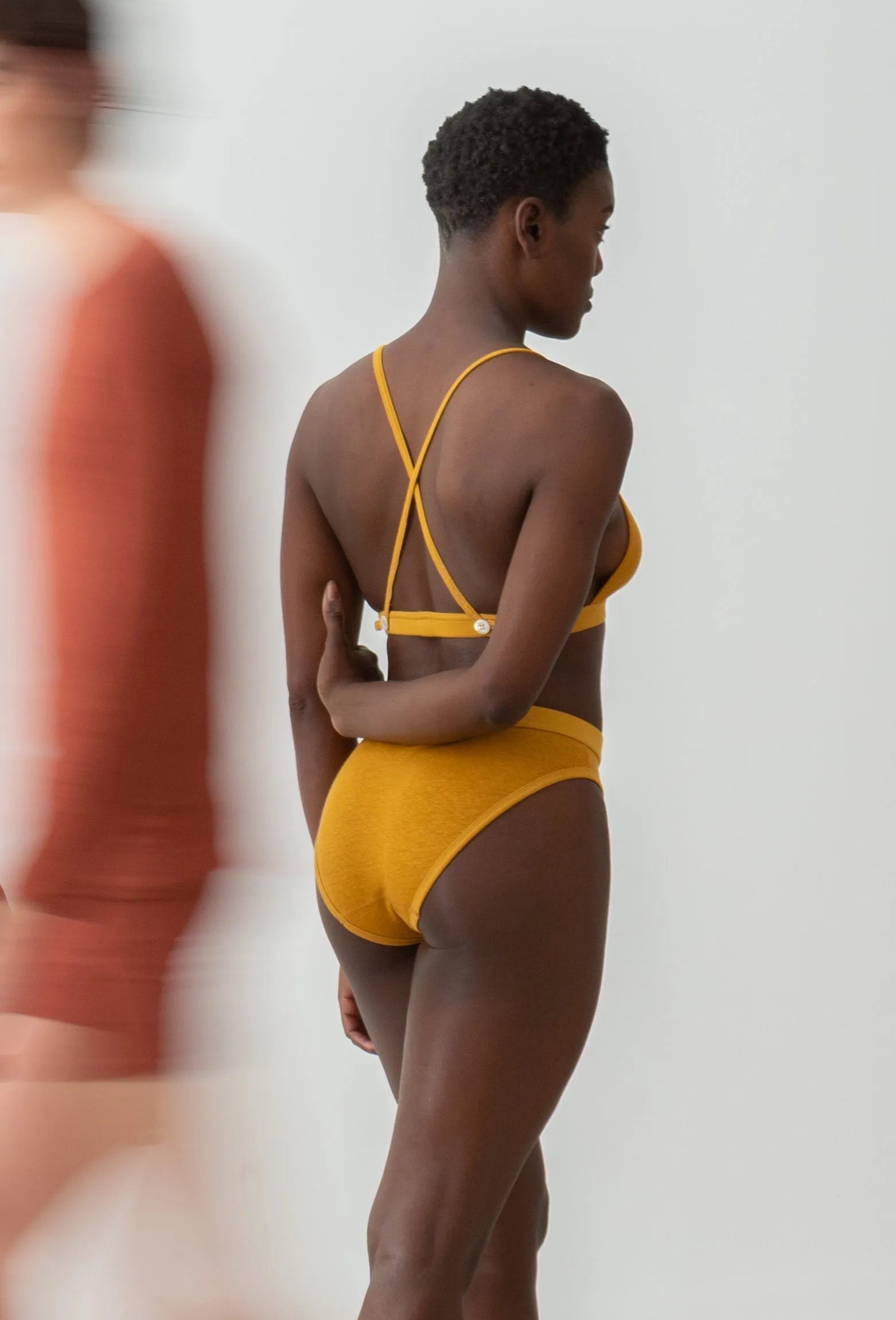 Bikini Briefs Antelao - Saffron
