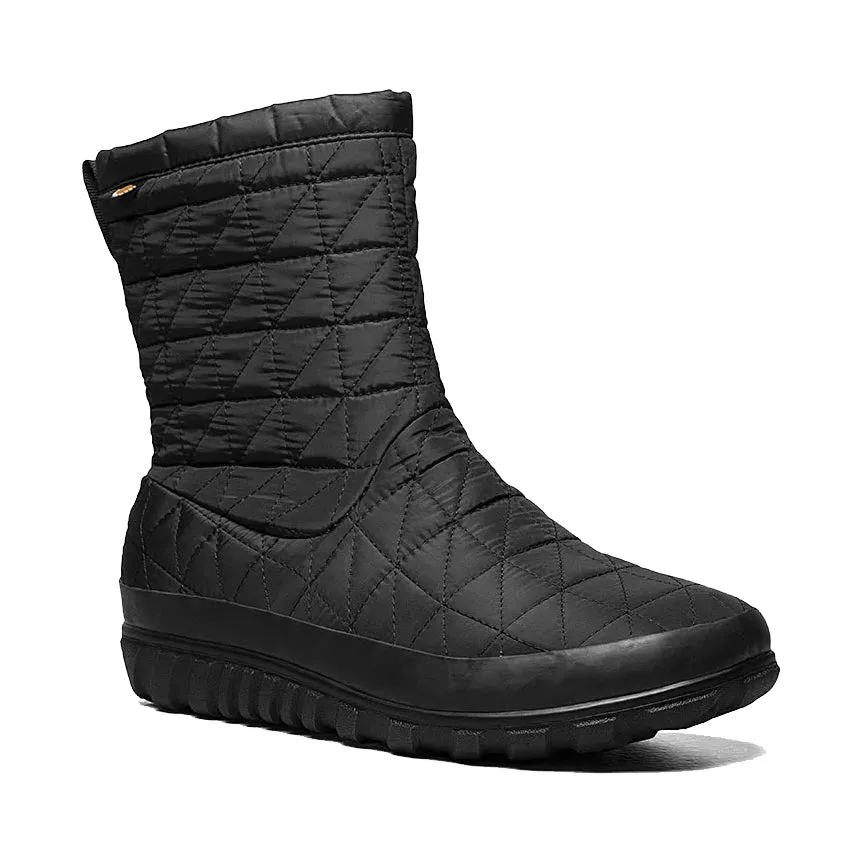 BOGS SNOWDAY II MID BLACK - WOMENS