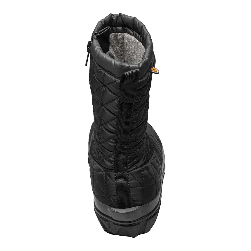 BOGS SNOWDAY II MID BLACK - WOMENS