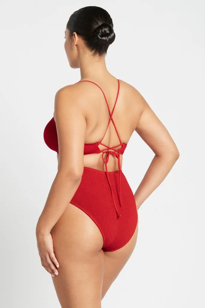 Bond-eye Palmer Brief Eco - Baywatch Red