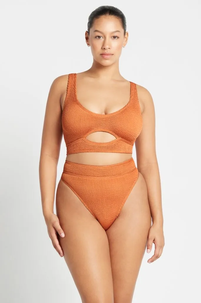 Bond-eye Savannah Brief - Burnt Orange