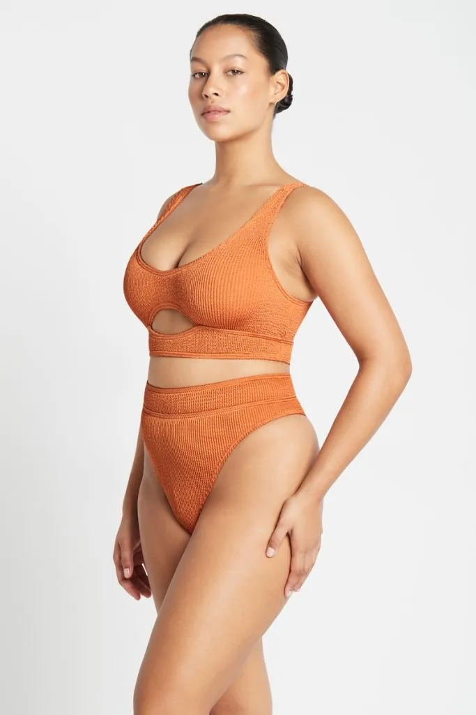 Bond-eye Savannah Brief - Burnt Orange