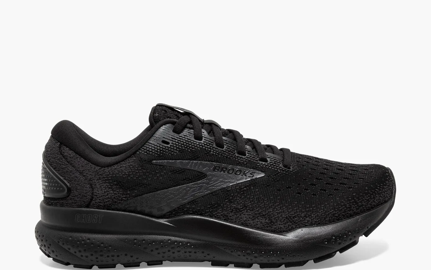 Mens Brooks Ghost 16 Lightweight Running Shoes - Premium Cushioned Performance Sneakers