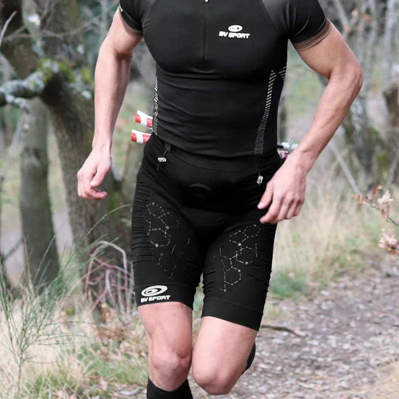 BV SPORT ULTRA BELT FASCIA RUNNING TRAIL RUNNING -FASCIA CINTURA PORTAOGGETTI