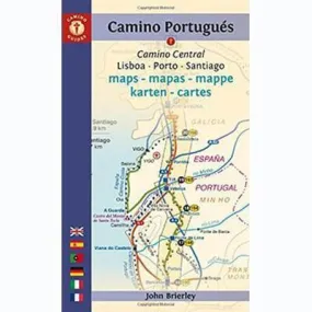 Camino Portugues Maps