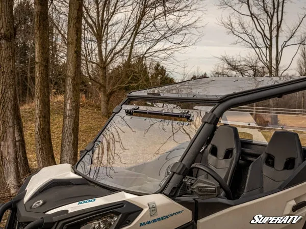 CAN-AM MAVERICK TRAIL SCRATCH RESISTANT VENTED FULL WINDSHIELD