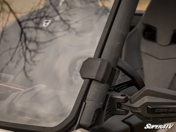 CAN-AM MAVERICK TRAIL SCRATCH RESISTANT VENTED FULL WINDSHIELD