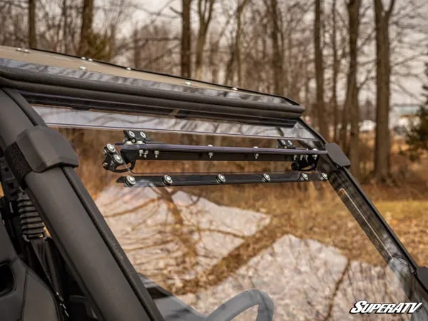 CAN-AM MAVERICK TRAIL SCRATCH RESISTANT VENTED FULL WINDSHIELD