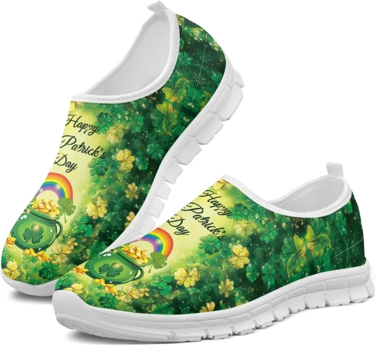 chaqlin Fashion Low Up Shoes Loafers Non Slip Mesh Athletic Sneaker for Women Men Causal Hiking Walking
