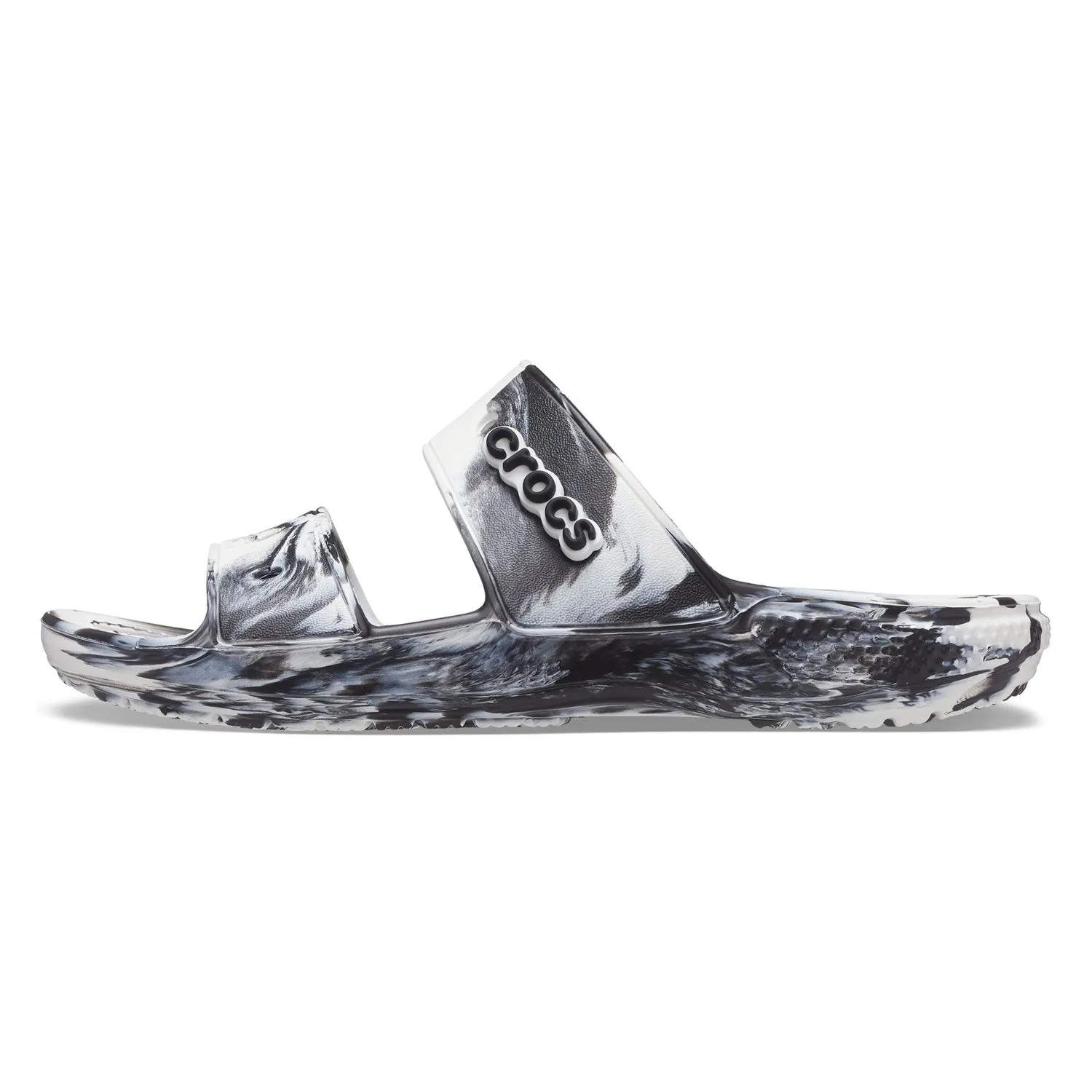 Classic Crocs Marbled Sandal