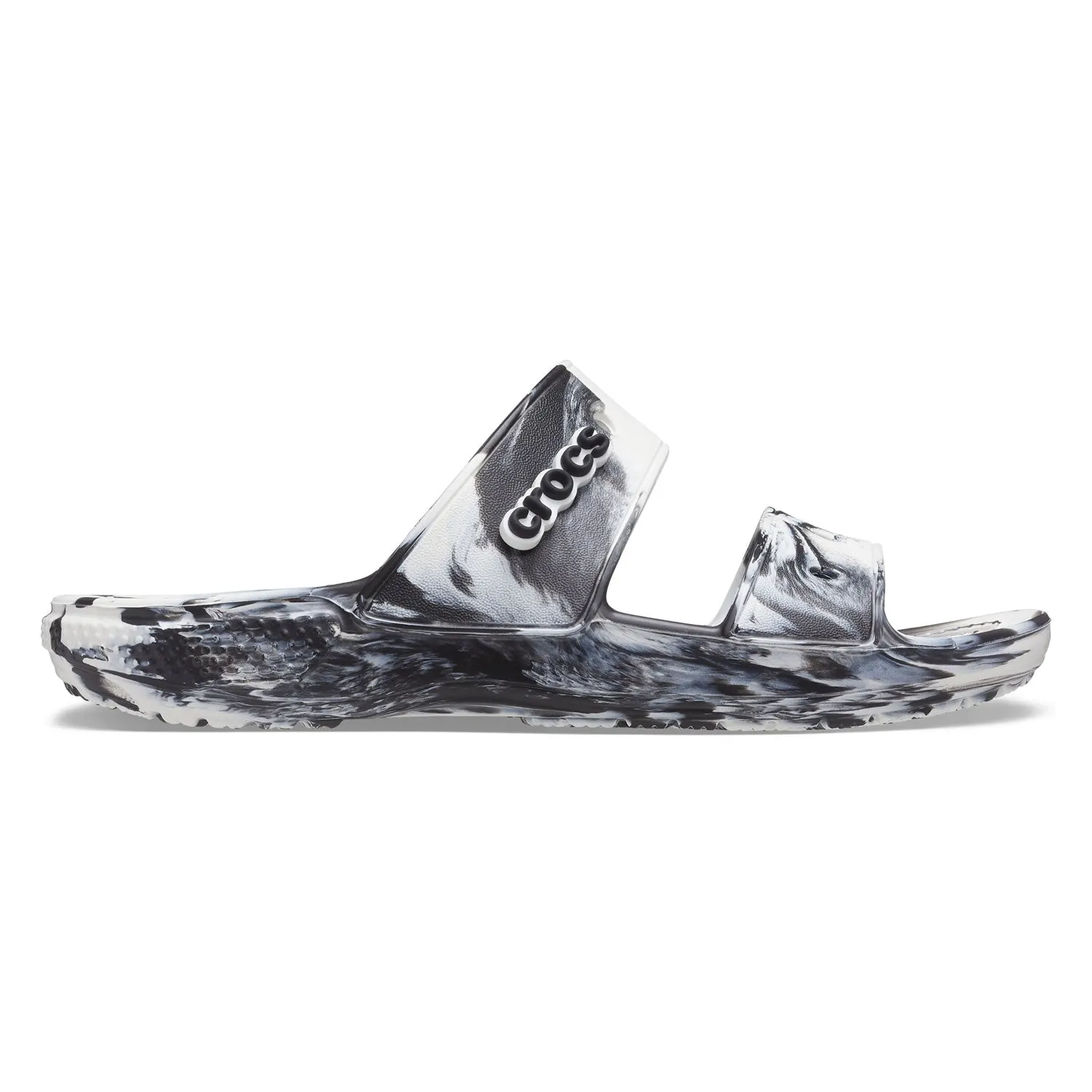 Classic Crocs Marbled Sandal