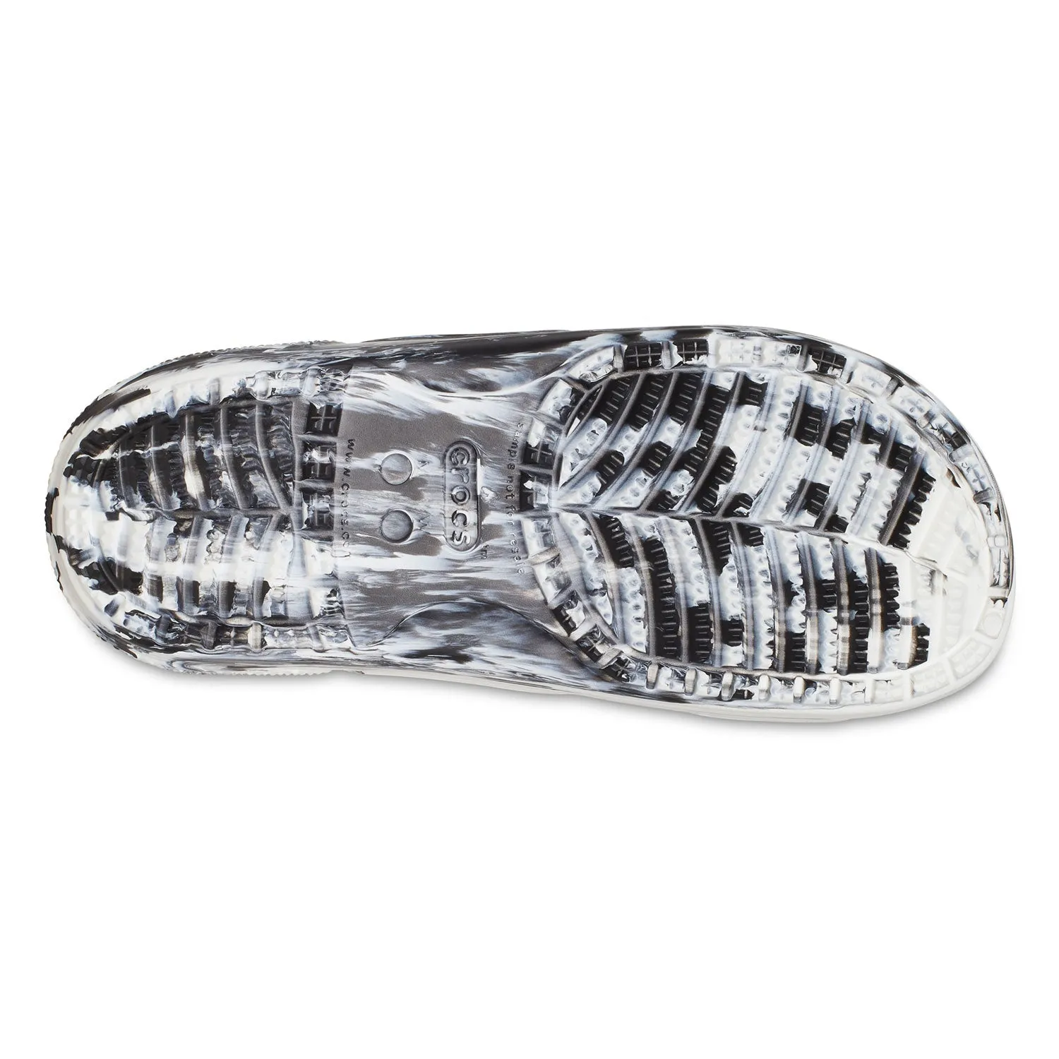 Classic Crocs Marbled Sandal