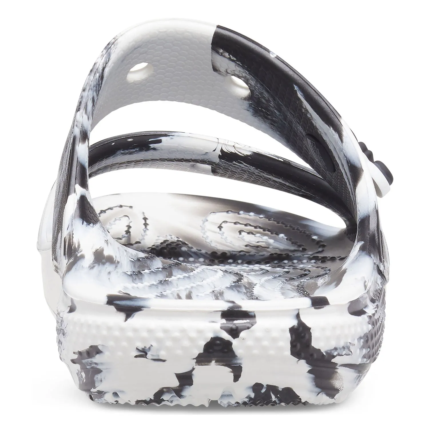 Classic Crocs Marbled Sandal