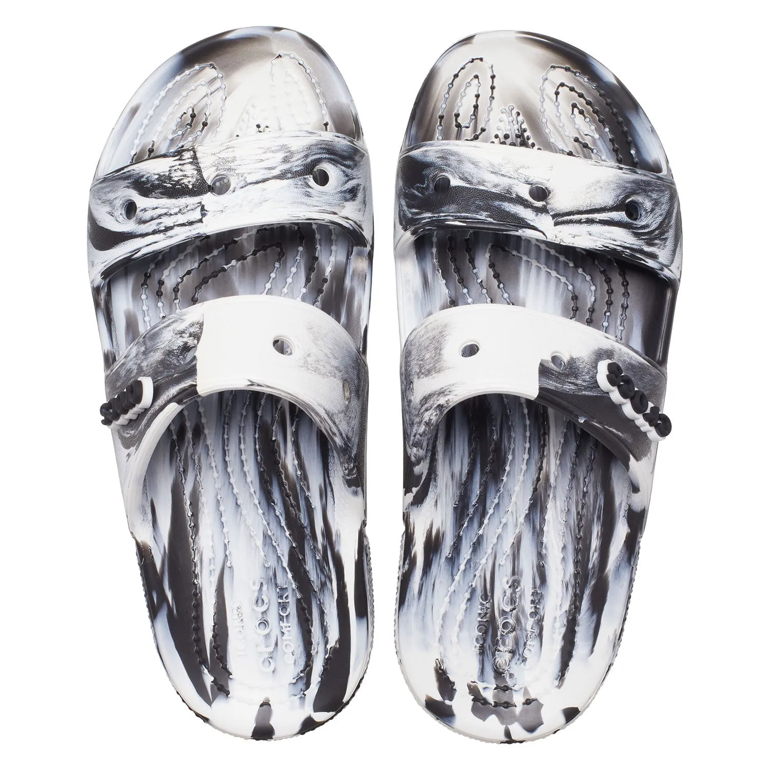 Classic Crocs Marbled Sandal