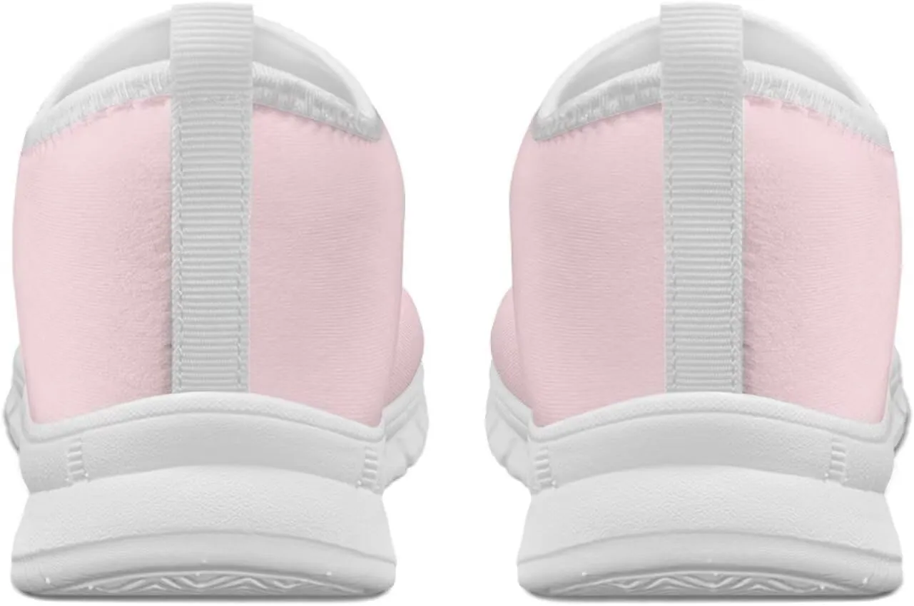 Coloranimal Flats for Women Slip On Shoes Fashion Travel Shoes Mesh Athletic Shoes with Anti Skid Sole Low Cut Walking Running Shoes