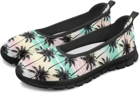 Coloranimal Loafers for Women Flats Shoes Walking Shoes Low Cut Mesh Flats Outdoor Comfort Womens Atthletic Shoes Casual Footwear