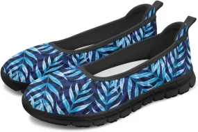 Coloranimal Loafers for Women Flats Shoes Walking Shoes Low Cut Mesh Flats Outdoor Comfort Womens Atthletic Shoes Casual Footwear