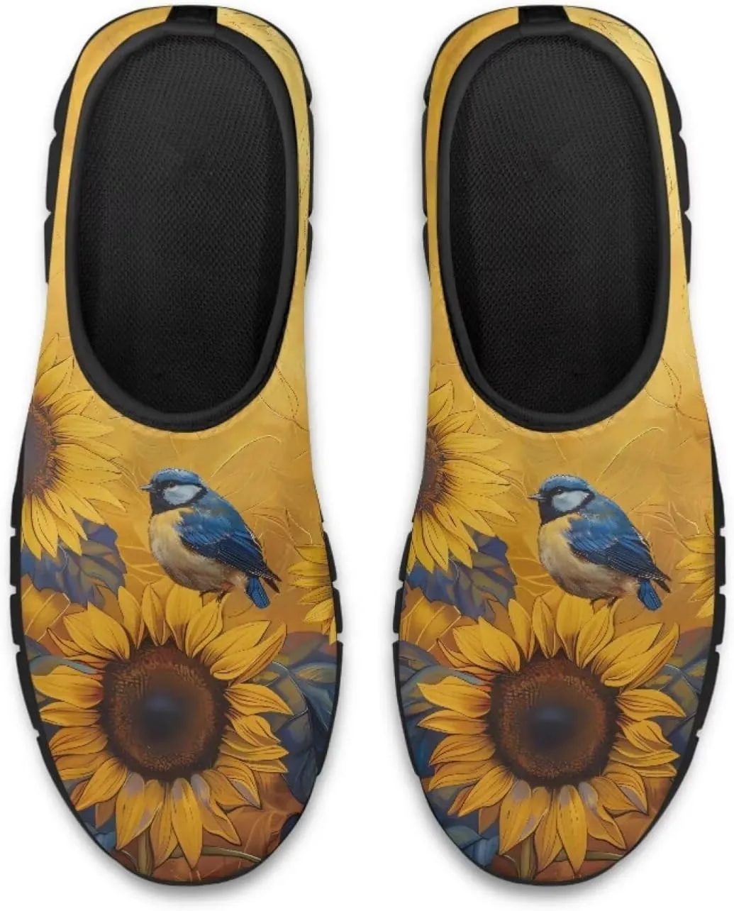 Cute Animals Sneakers for Women Low-Cut Casual Flats Breathable Mesh Loafers Shoes Slip on Athletic Shoes