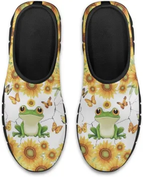 Cute Animals Sneakers for Women Low-Cut Casual Flats Breathable Mesh Loafers Shoes Slip on Athletic Shoes