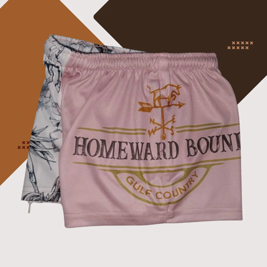 DUSTY HORSE - kids Soft Footy Shorts