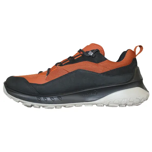 Ecco Waterproof Trainers - 824254 - Black/Cognac