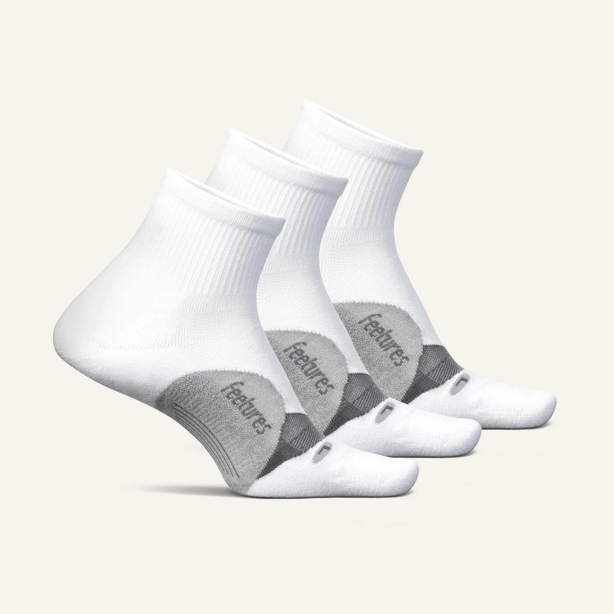 Elite Light Cushion Quarter 3 Pack