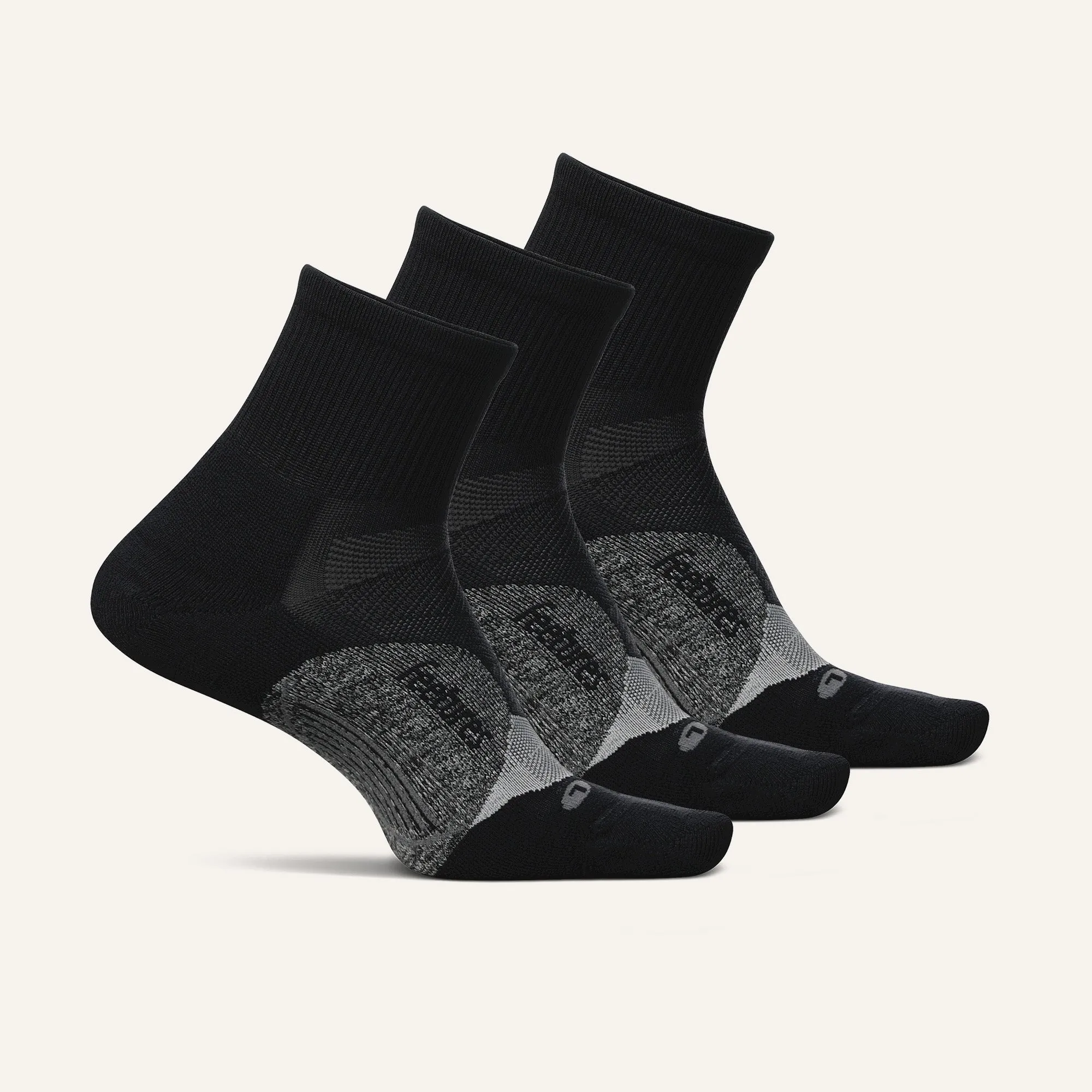Elite Light Cushion Quarter 3 Pack