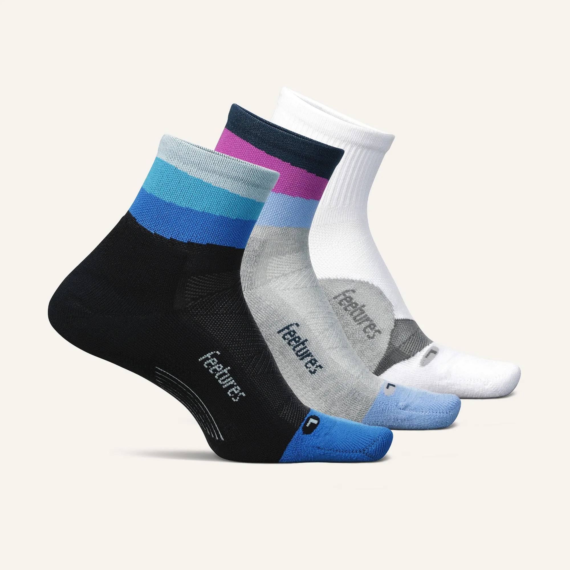 Elite Light Cushion Quarter 3 Pack