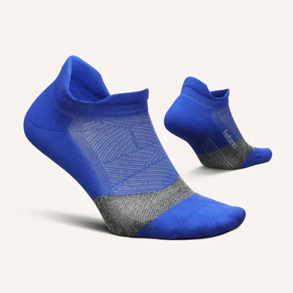 Elite Max Cushion No Show Tab Sock in Boost Blue
