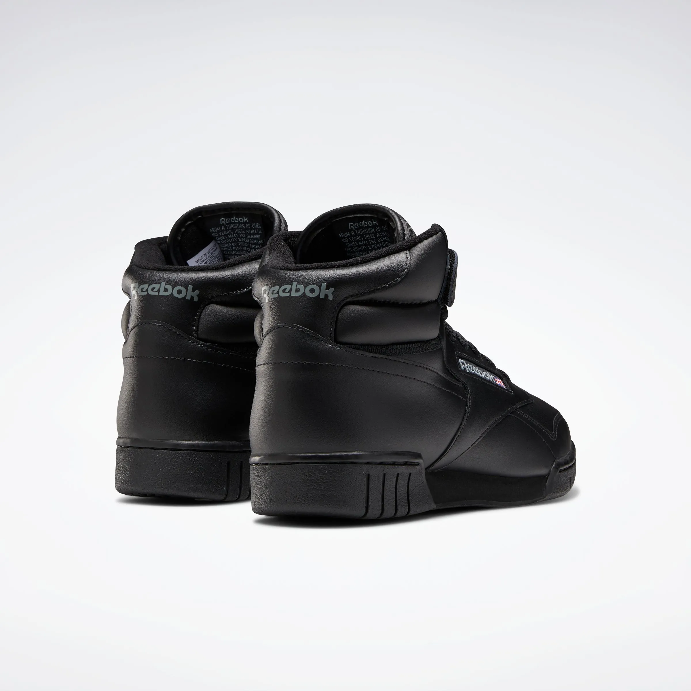 Ex-O-Fit Hi Int-Black
