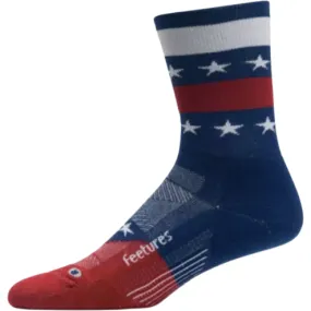 Feetures Elite Light Cushion Mini Crew - USA
