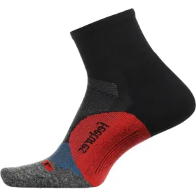Feetures Elite Light Cushion Quarter Crew Socks